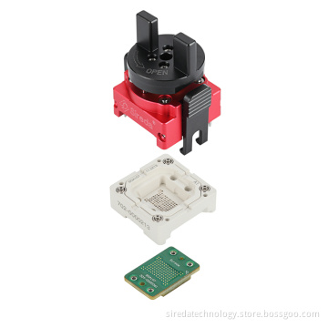 BGA107 Socket F Solution_11.5X13mm_Premium BGA tester,Contactor Solutions